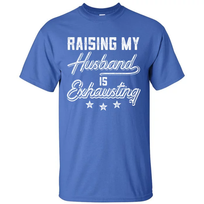 Husband Funny Funny Couples Relationship Great Gift Tall T-Shirt