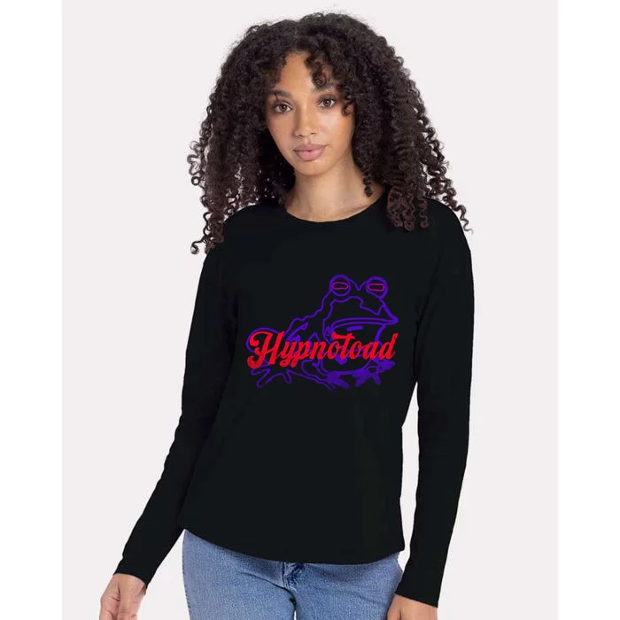 Hypnotoa.d Funny Frog Football Coach Womens Cotton Relaxed Long Sleeve T-Shirt