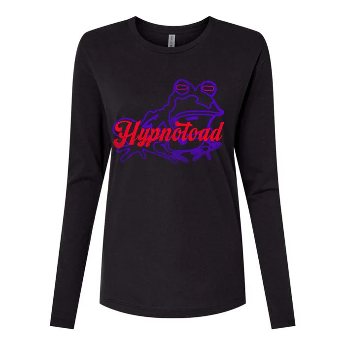 Hypnotoa.d Funny Frog Football Coach Womens Cotton Relaxed Long Sleeve T-Shirt