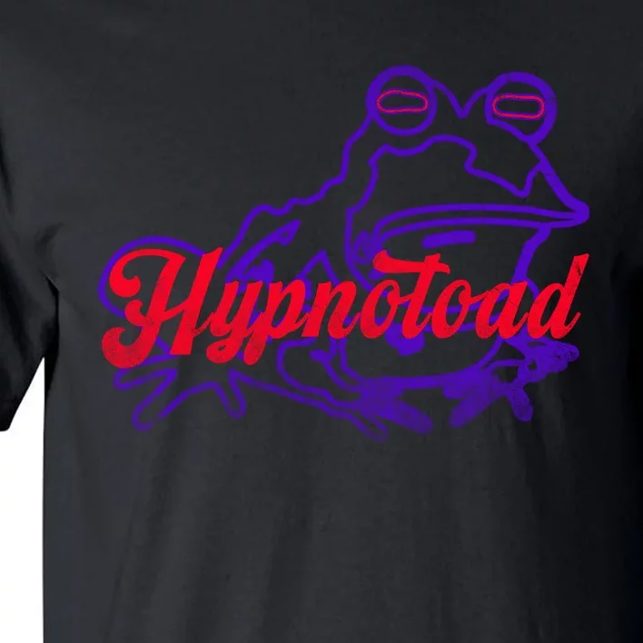 Hypnotoa.d Funny Frog Football Coach Tall T-Shirt