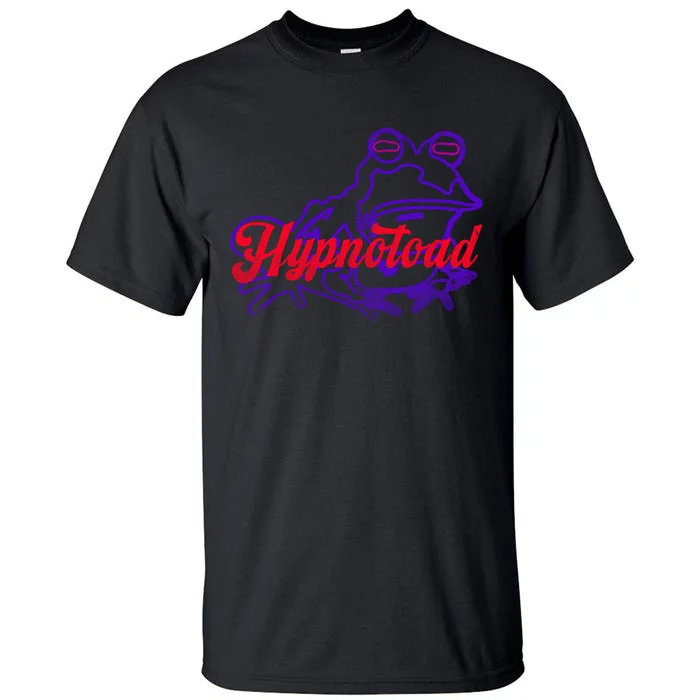 Hypnotoa.d Funny Frog Football Coach Tall T-Shirt