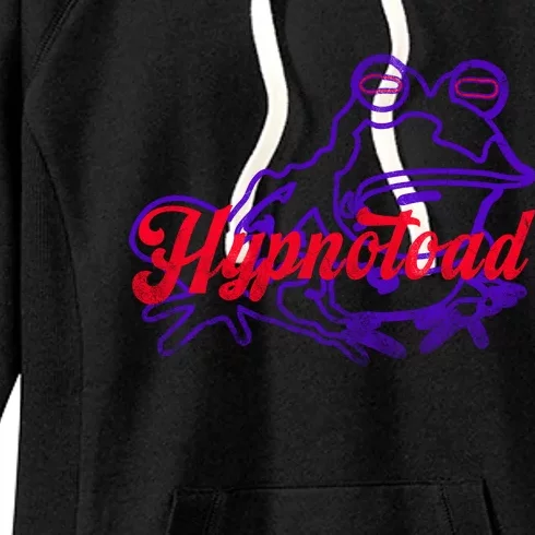 Hypnotoa.d Funny Frog Football Coach Women's Fleece Hoodie