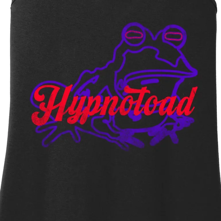 Hypnotoa.d Funny Frog Football Coach Ladies Essential Tank