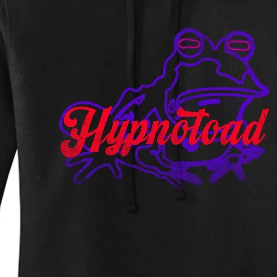 Hypnotoa.d Funny Frog Football Coach Women's Pullover Hoodie