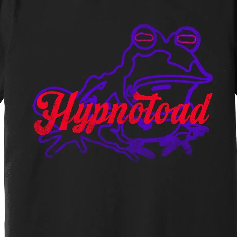 Hypnotoa.d Funny Frog Football Coach Premium T-Shirt