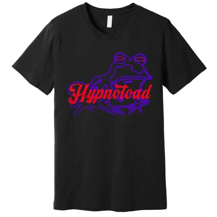 Hypnotoa.d Funny Frog Football Coach Premium T-Shirt