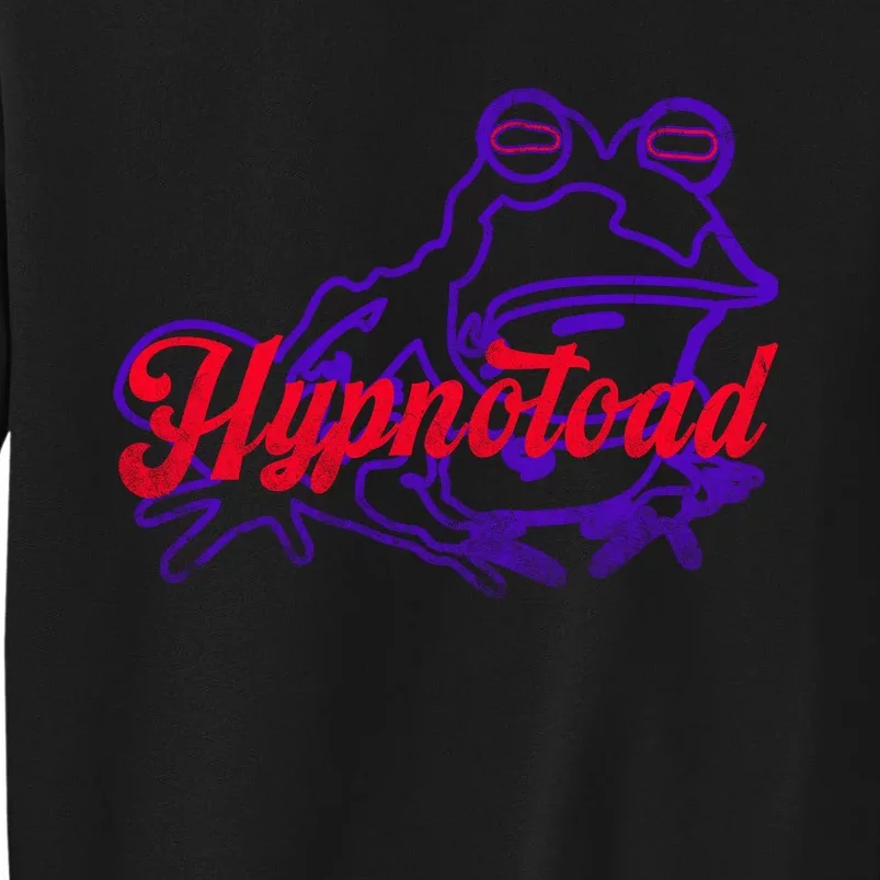 Hypnotoa.d Funny Frog Football Coach Tall Sweatshirt