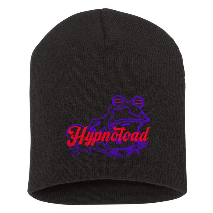 Hypnotoa.d Funny Frog Football Coach Short Acrylic Beanie