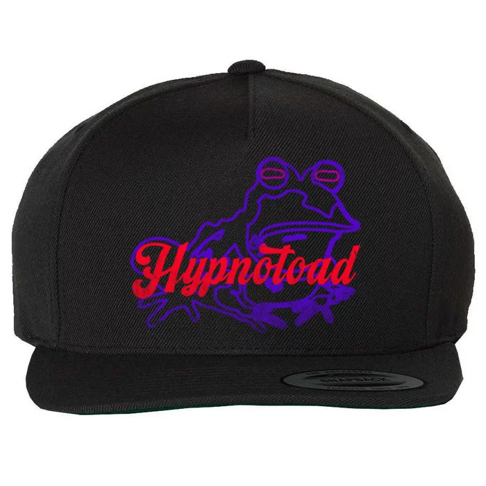 Hypnotoa.d Funny Frog Football Coach Wool Snapback Cap