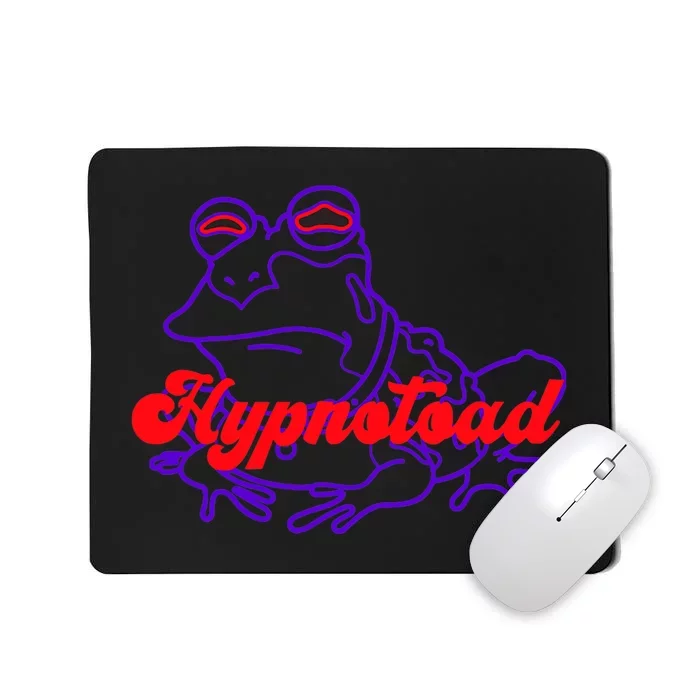 H_ypnotoad Funny Frog Football Coach Design Gift Fan Mousepad