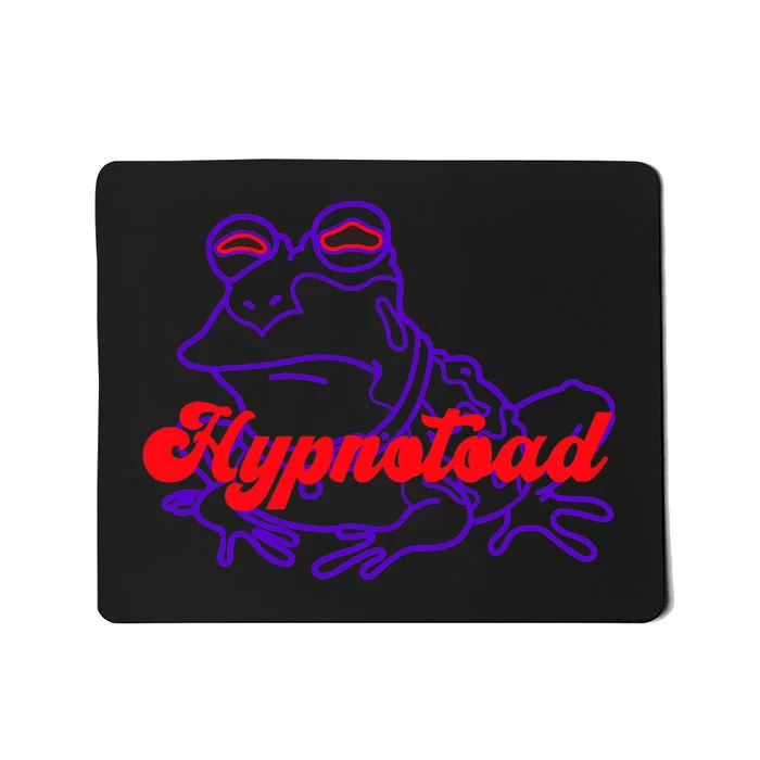 H_ypnotoad Funny Frog Football Coach Design Gift Fan Mousepad