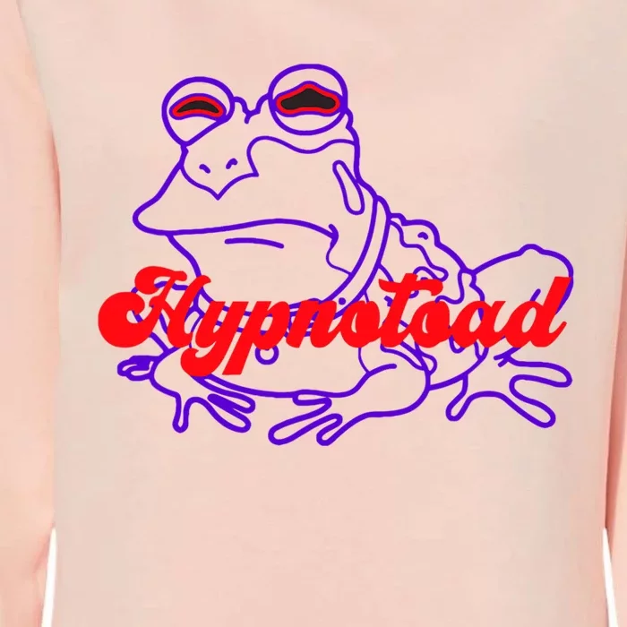 H_ypnotoad Funny Frog Football Coach Design Football Lovers Gift Womens California Wash Sweatshirt