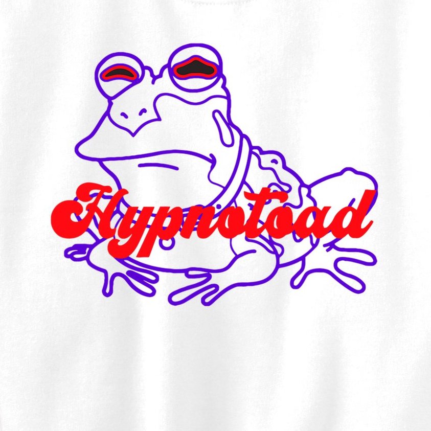 H_ypnotoad Funny Frog Football Coach Design Football Lovers Gift Kids  Sweatshirt | TeeShirtPalace