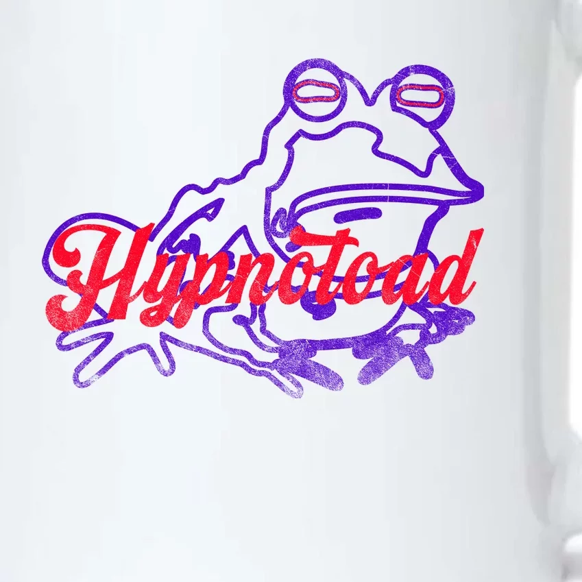 Hypnotoa.d Funny Frog Football Coach Black Color Changing Mug