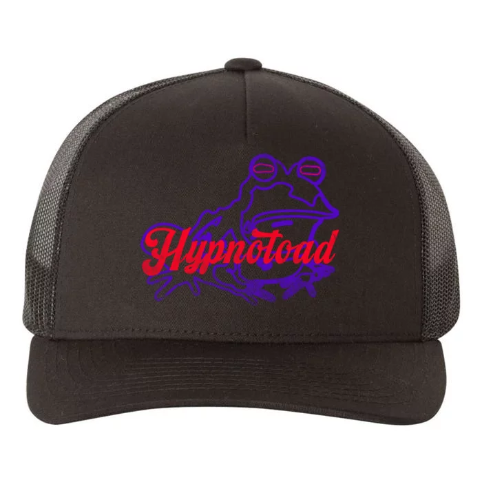 Hypnotoa.d Funny Frog Football Coach Yupoong Adult 5-Panel Trucker Hat