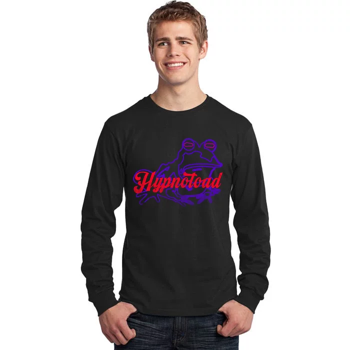 Hypnotoa.d Funny Frog Football Coach Tall Long Sleeve T-Shirt