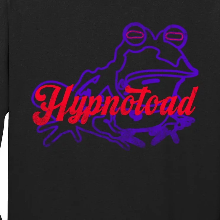 Hypnotoa.d Funny Frog Football Coach Tall Long Sleeve T-Shirt