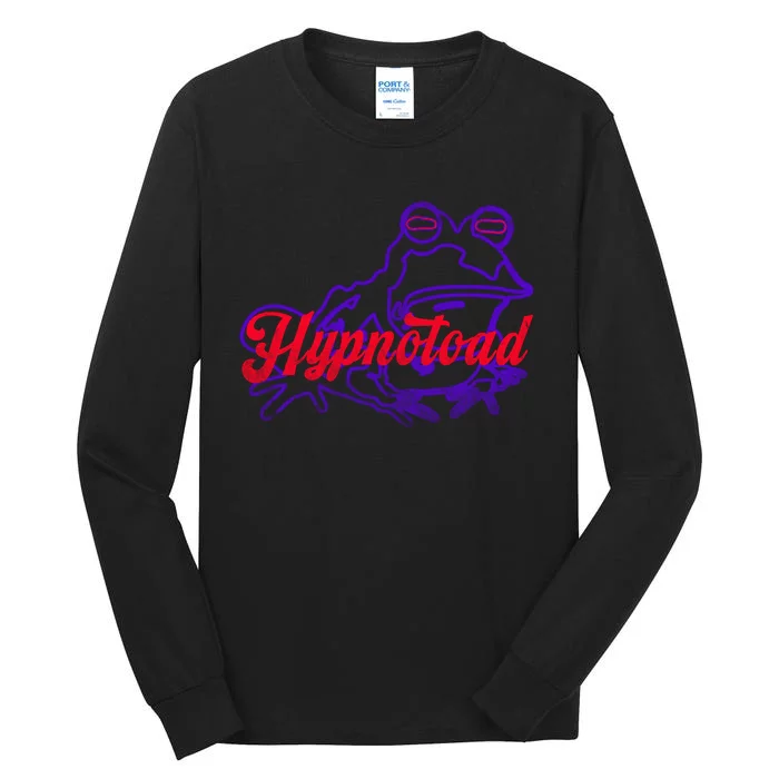 Hypnotoa.d Funny Frog Football Coach Tall Long Sleeve T-Shirt