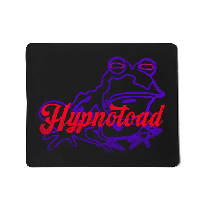 Hypnotoa.d Funny Frog Football Coach Mousepad