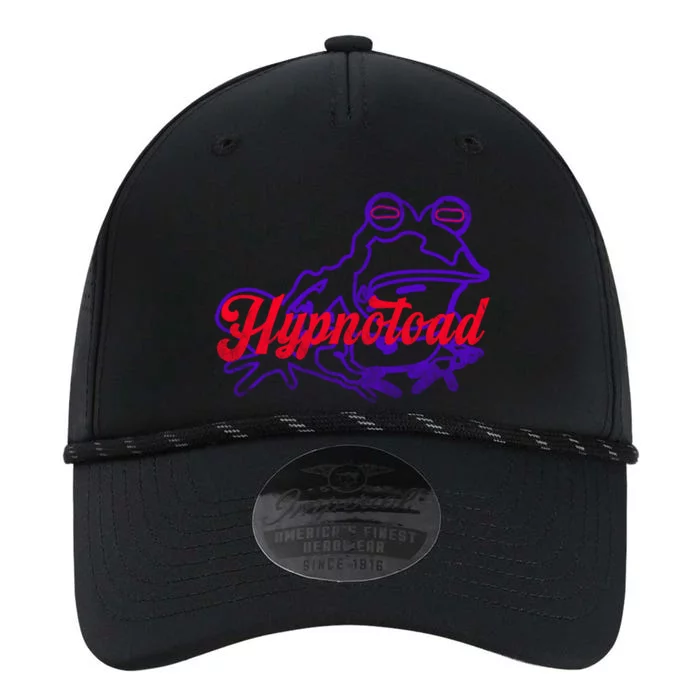 Hypnotoa.d Funny Frog Football Coach Performance The Dyno Cap