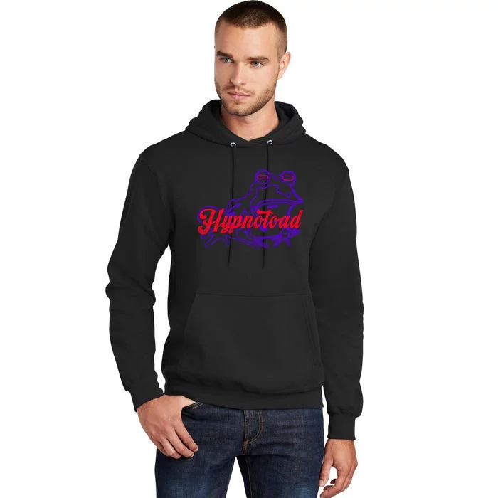 Hypnotoa.d Funny Frog Football Coach Tall Hoodie