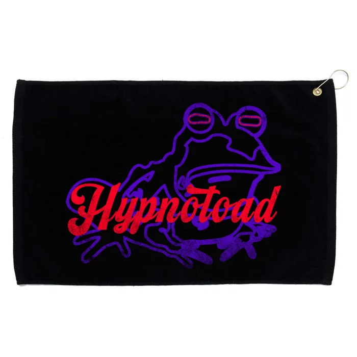 Hypnotoa.d Funny Frog Football Coach Grommeted Golf Towel