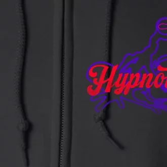 Hypnotoa.d Funny Frog Football Coach Full Zip Hoodie