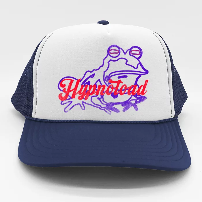 Hypnotoa.d Funny Frog Football Coach Trucker Hat