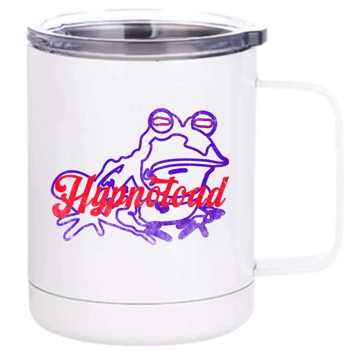 Hypnotoa.d Funny Frog Football Coach Front & Back 12oz Stainless Steel Tumbler Cup