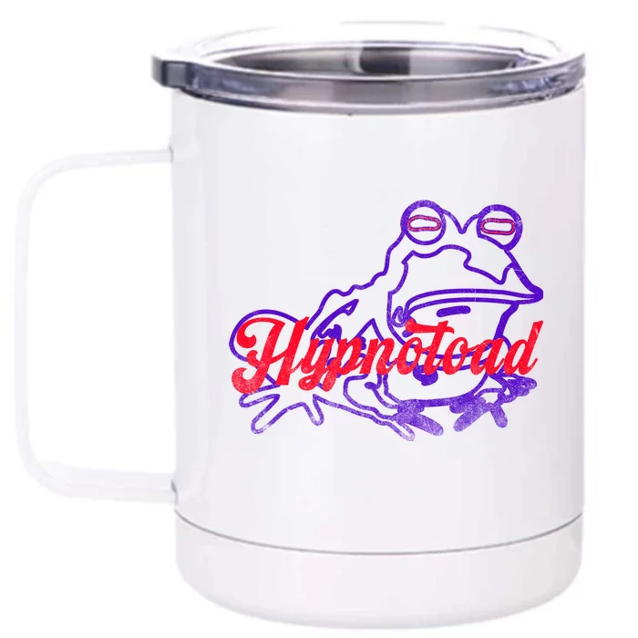 Hypnotoa.d Funny Frog Football Coach Front & Back 12oz Stainless Steel Tumbler Cup