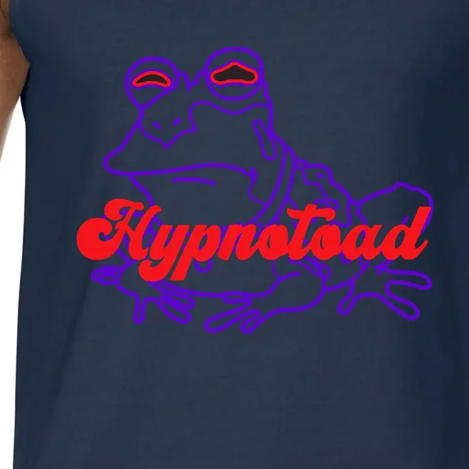 Hypnotoad Funny Frog Football Coach Comfort Colors® Tank Top