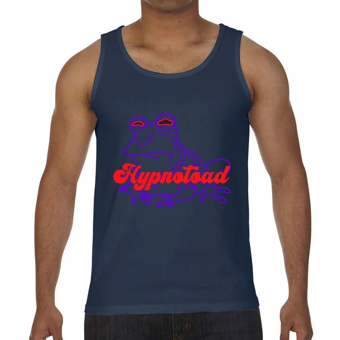 Hypnotoad Funny Frog Football Coach Comfort Colors® Tank Top