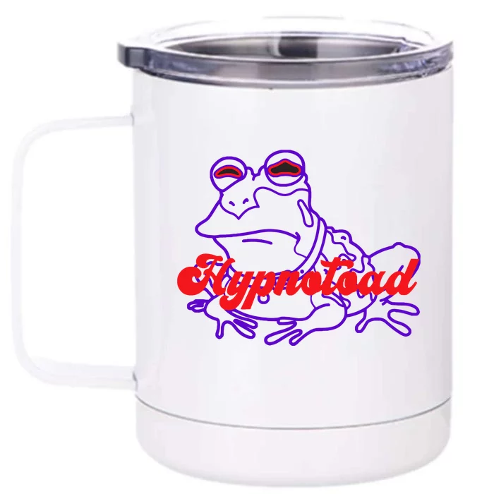 Hypnotoad Funny Frog Football Coach Front & Back 12oz Stainless Steel Tumbler Cup