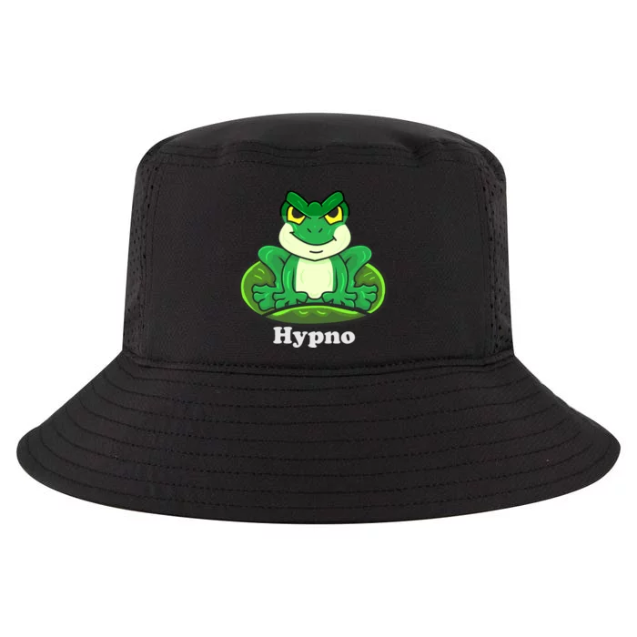 Hypno Funny Frog Football Coach Cute Plus Size, Funny Frog Sayings for Shirts Cool Comfort Performance Bucket Hat