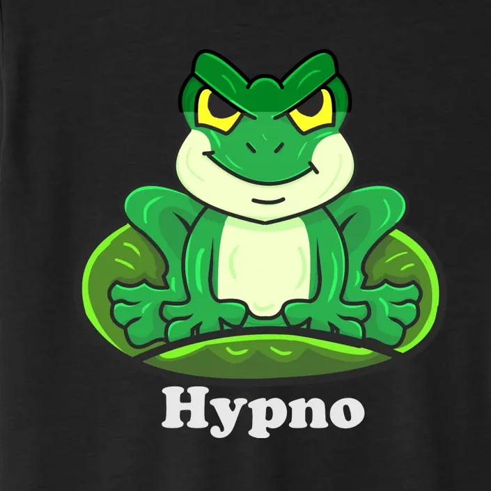 Hypno Funny Frog Football Coach Cute Plus Size, Funny Frog Sayings for Shirts ChromaSoft Performance T-Shirt