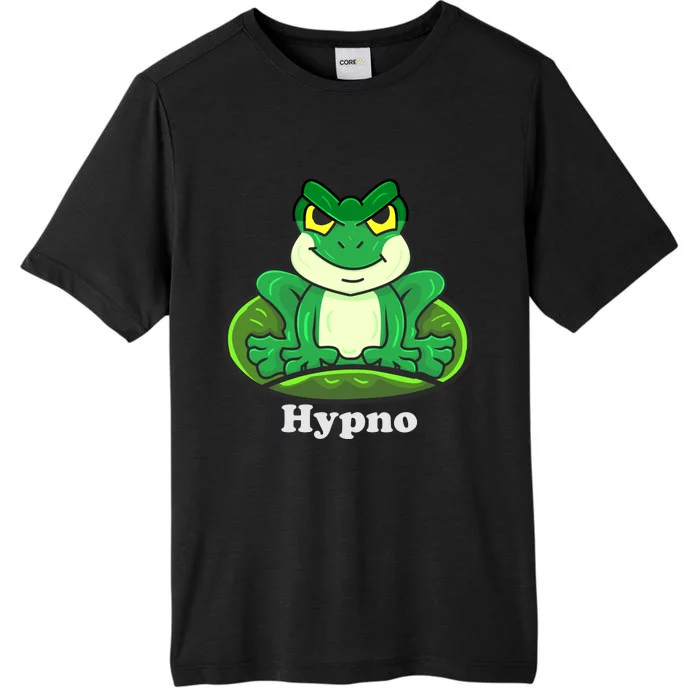 Hypno Funny Frog Football Coach Cute Plus Size, Funny Frog Sayings for Shirts ChromaSoft Performance T-Shirt