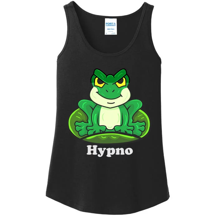 Hypno Funny Frog Football Coach Cute Plus Size, Funny Frog Sayings for Shirts Ladies Essential Tank