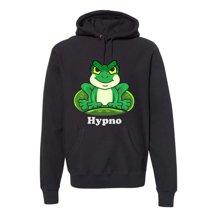 Hypno Funny Frog Football Coach Cute Plus Size, Funny Frog Sayings for Shirts Premium Hoodie