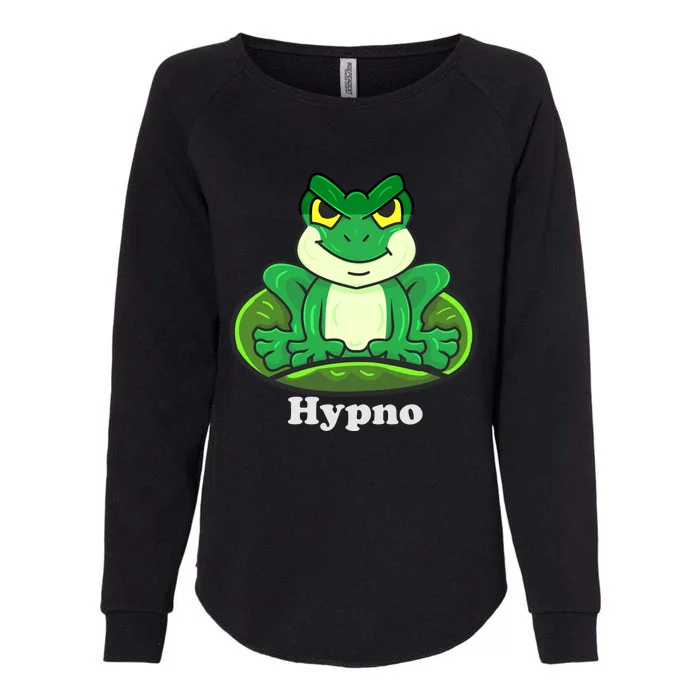 Hypno Funny Frog Football Coach Cute Plus Size, Funny Frog Sayings for Shirts Womens California Wash Sweatshirt