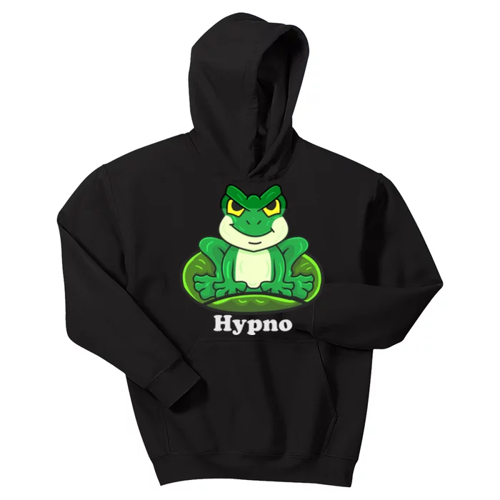 Hypno Funny Frog Football Coach Cute Plus Size, Funny Frog Sayings for Shirts Kids Hoodie