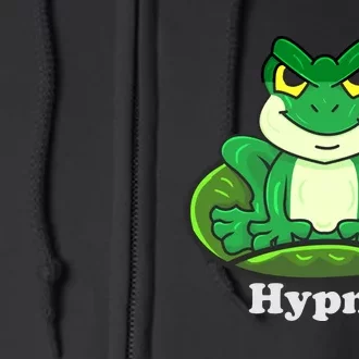 Hypno Funny Frog Football Coach Cute Plus Size, Funny Frog Sayings for Shirts Full Zip Hoodie