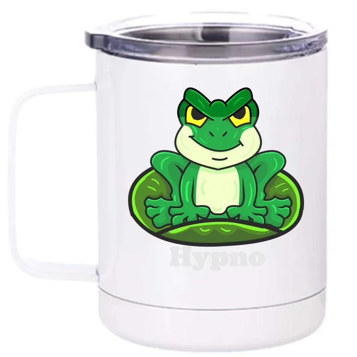 Hypno Funny Frog Football Coach Cute Plus Size, Funny Frog Sayings for Shirts Front & Back 12oz Stainless Steel Tumbler Cup