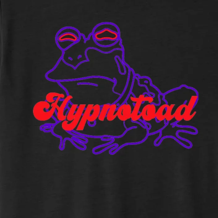 Hypnotoad Funny Frog Football Coach ChromaSoft Performance T-Shirt