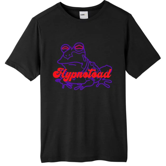 Hypnotoad Funny Frog Football Coach ChromaSoft Performance T-Shirt