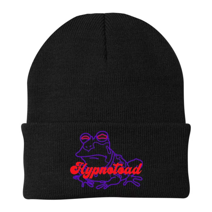 Hypnotoad Funny Frog Football Coach Knit Cap Winter Beanie