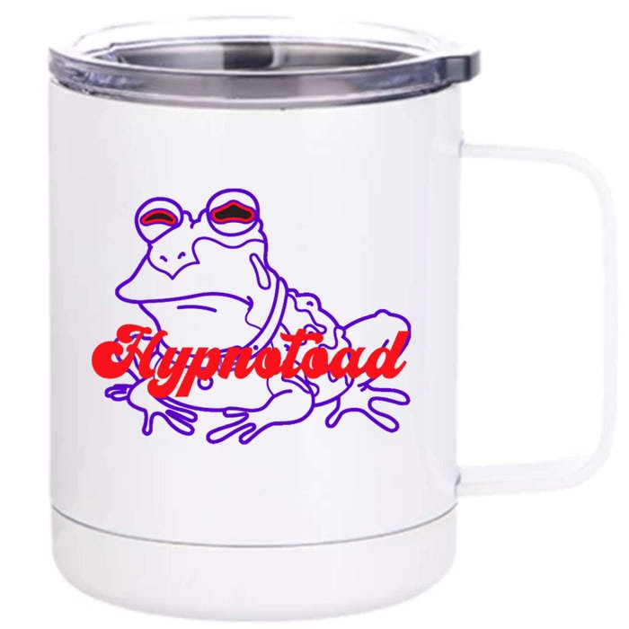 Hypnotoad Funny Frog Football Coach Front & Back 12oz Stainless Steel Tumbler Cup