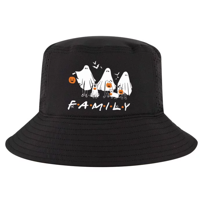 Halloween Funny Ghost Family Funny Ghost Stay Spooky Cool Comfort Performance Bucket Hat