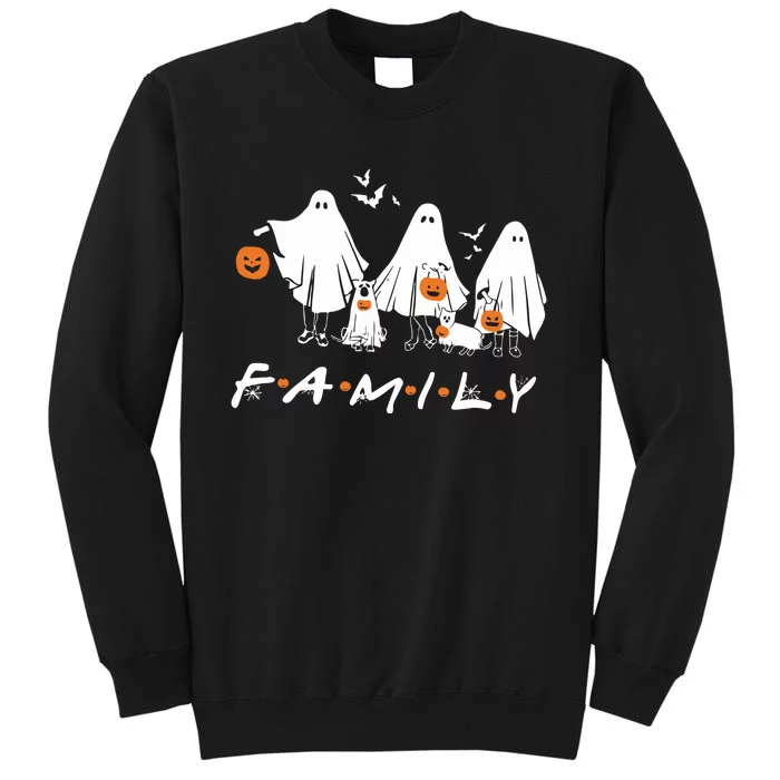 Halloween Funny Ghost Family Funny Ghost Stay Spooky Tall Sweatshirt