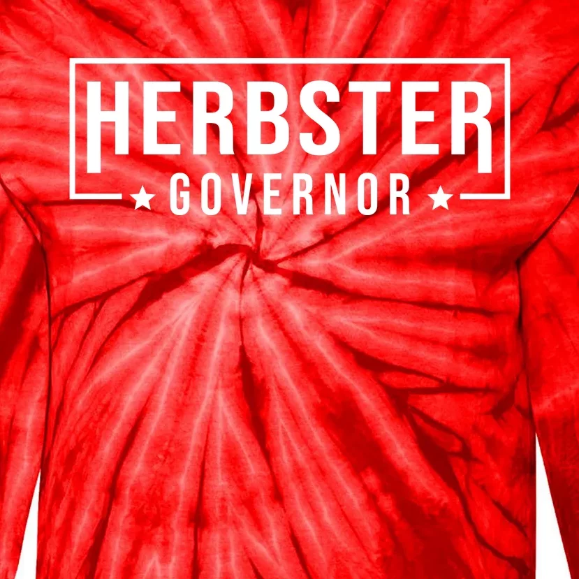 Herbster For Governor Tie-Dye Long Sleeve Shirt