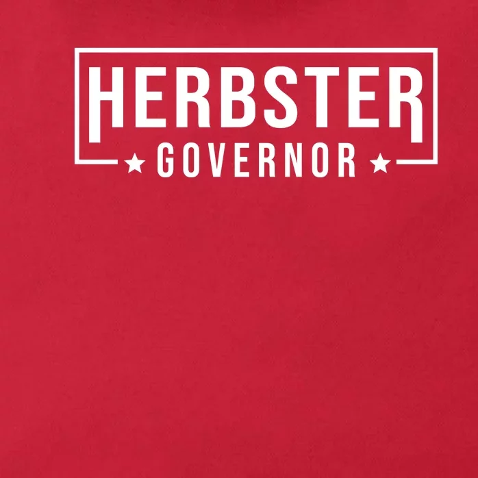 Herbster For Governor Zip Tote Bag